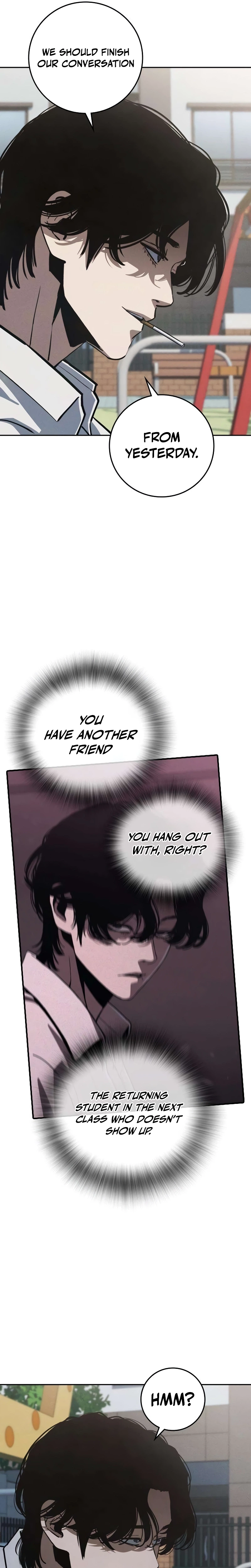 Contract Killer Enrollment Chapter 4 - Page 4