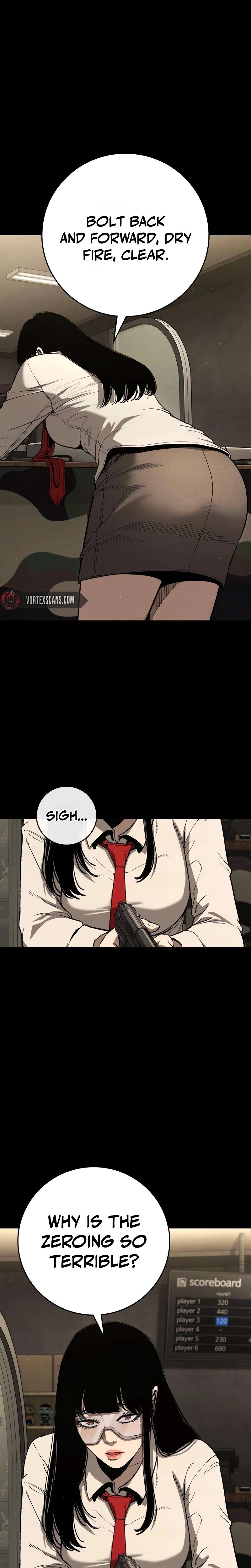 Contract Killer Enrollment Chapter 4 - Page 8