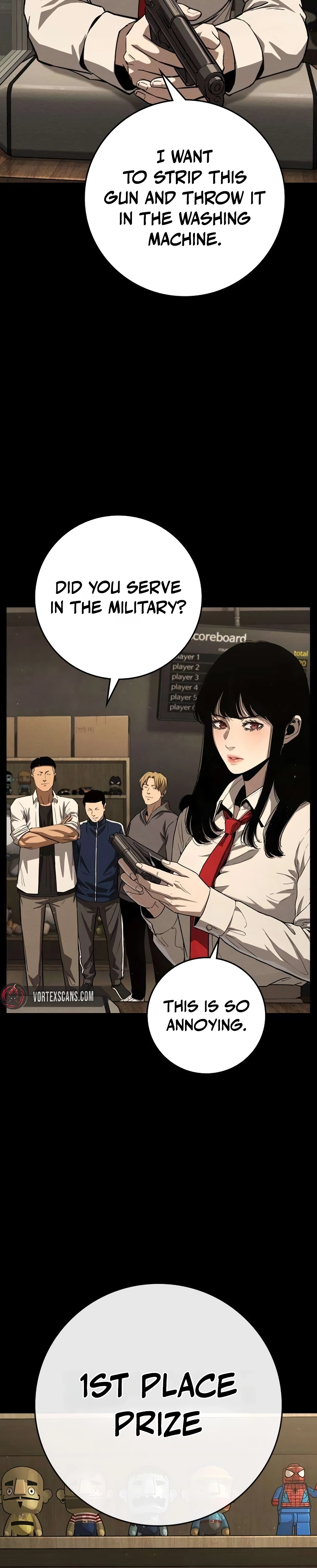Contract Killer Enrollment Chapter 4 - Page 9