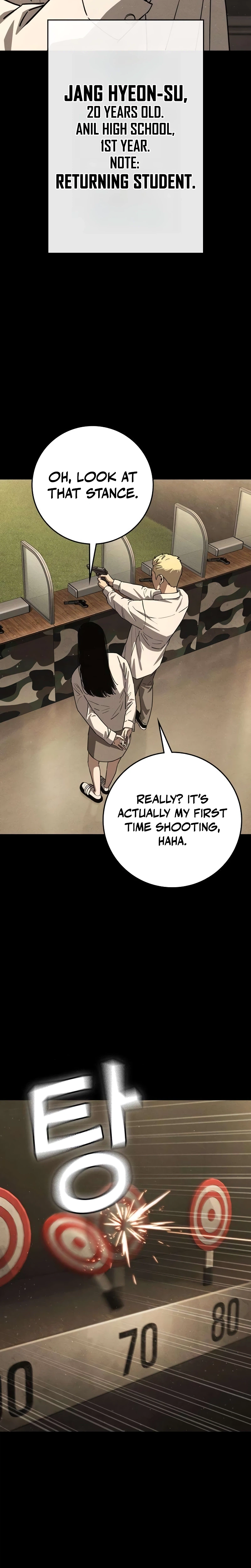 Contract Killer Enrollment Chapter 4 - Page 11