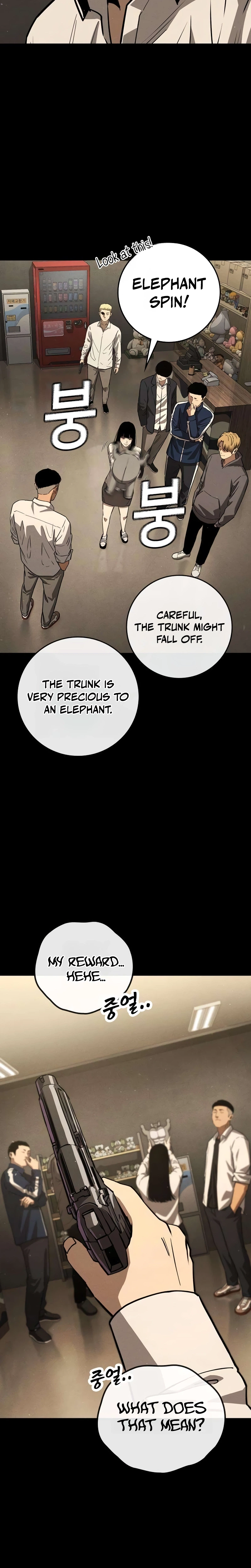 Contract Killer Enrollment Chapter 4 - Page 15