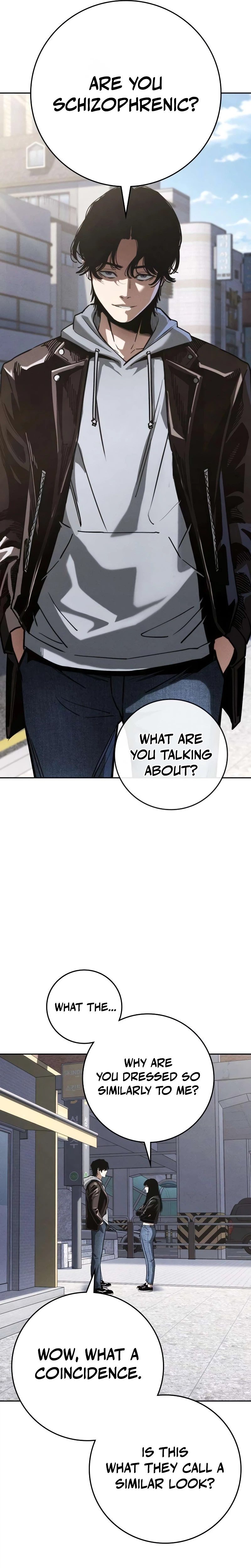 Contract Killer Enrollment Chapter 4 - Page 19