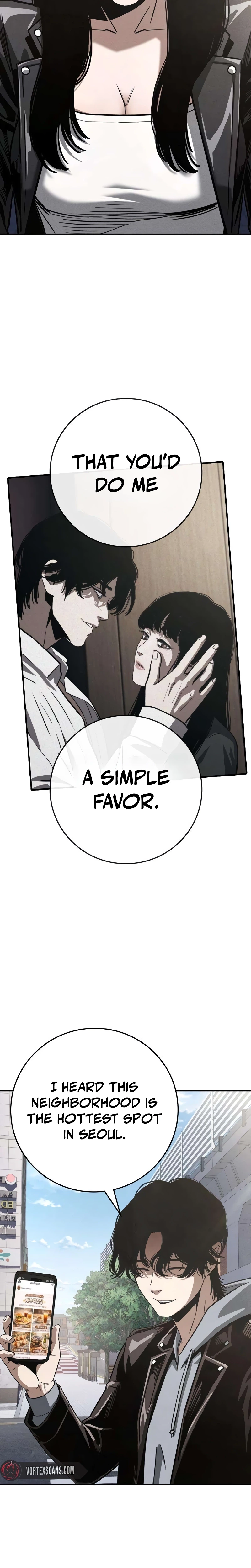 Contract Killer Enrollment Chapter 4 - Page 21