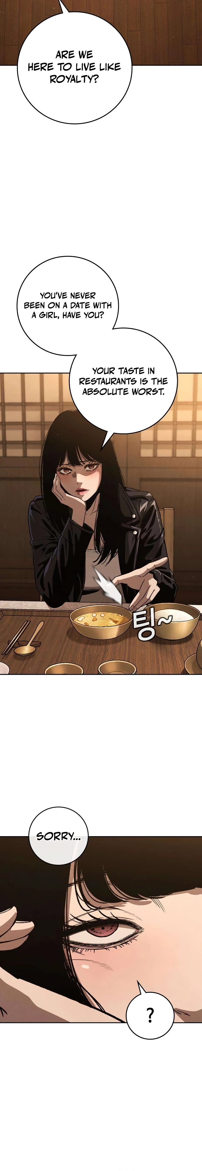 Contract Killer Enrollment Chapter 4 - Page 27