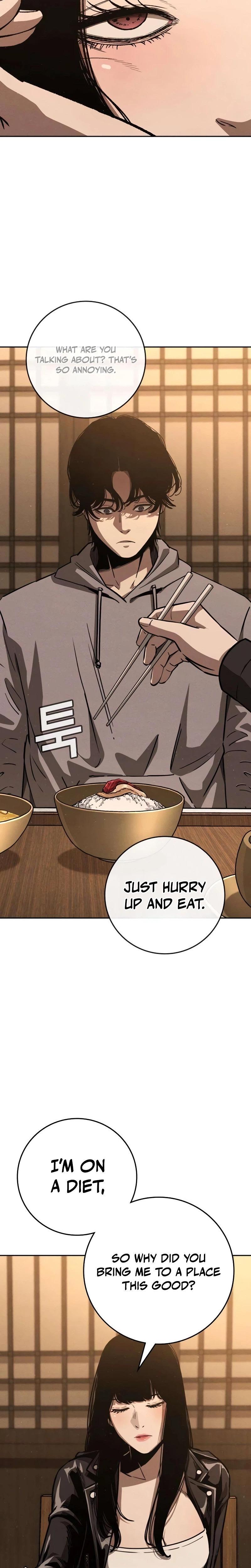 Contract Killer Enrollment Chapter 4 - Page 29