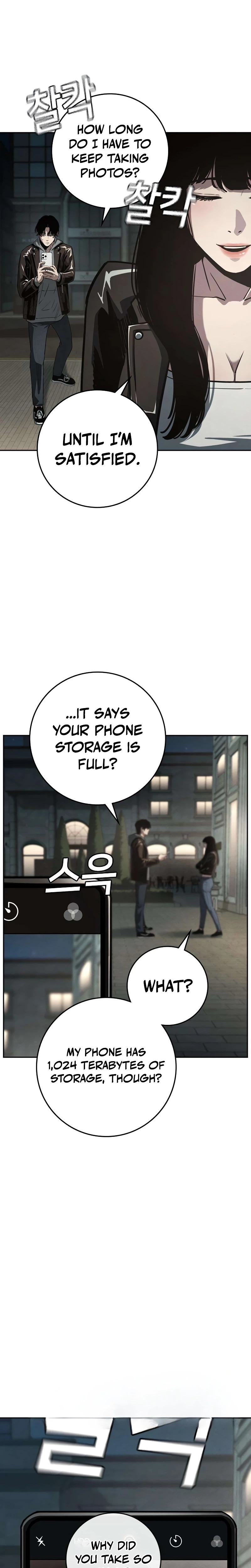 Contract Killer Enrollment Chapter 4 - Page 37