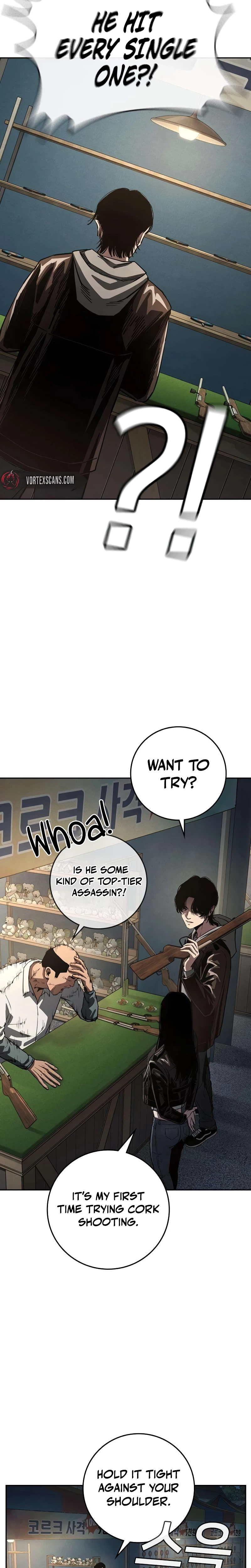 Contract Killer Enrollment Chapter 4 - Page 46
