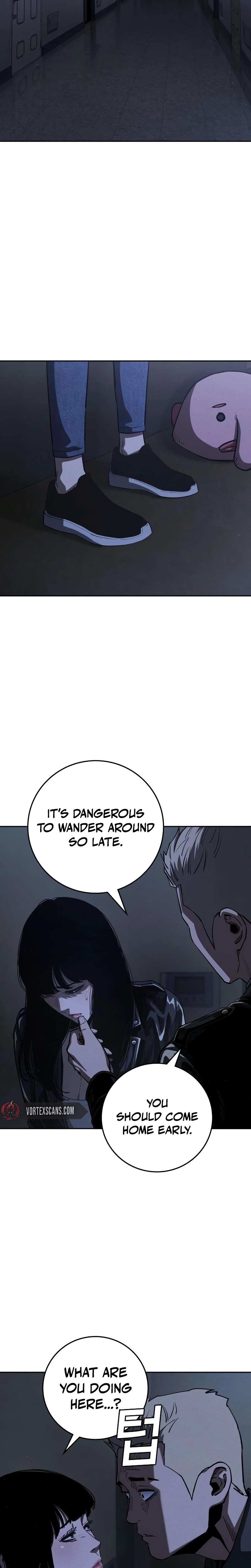 Contract Killer Enrollment Chapter 4 - Page 56