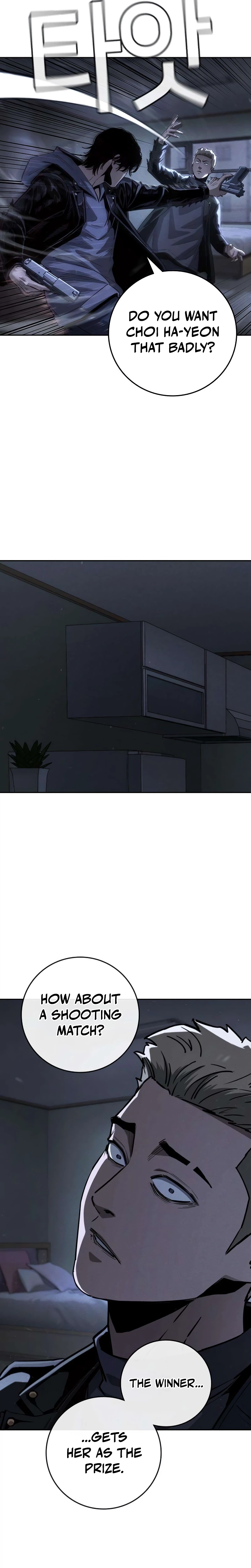 Contract Killer Enrollment Chapter 4 - Page 85