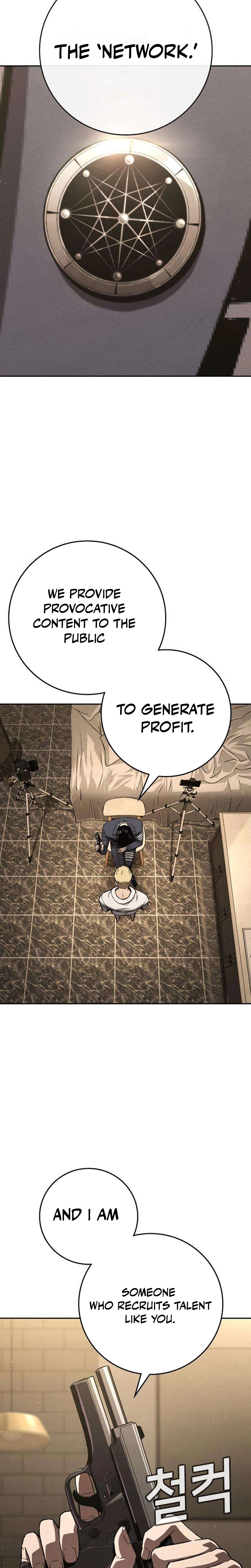 Contract Killer Enrollment Chapter 5 - Page 8