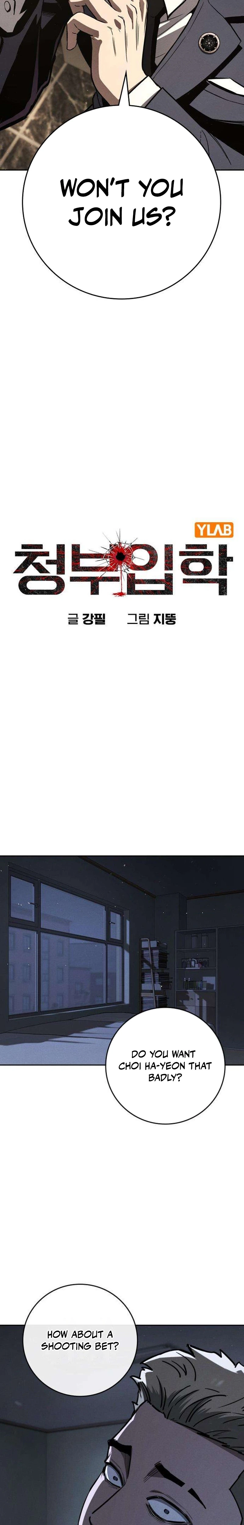 Contract Killer Enrollment Chapter 5 - Page 10