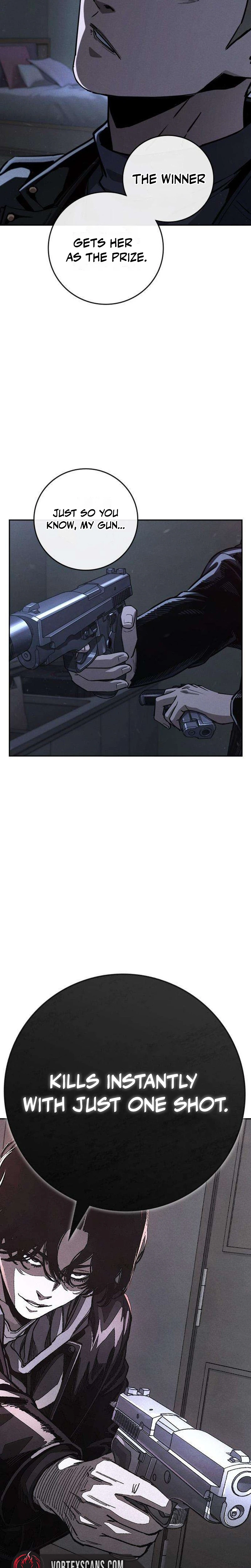 Contract Killer Enrollment Chapter 5 - Page 11
