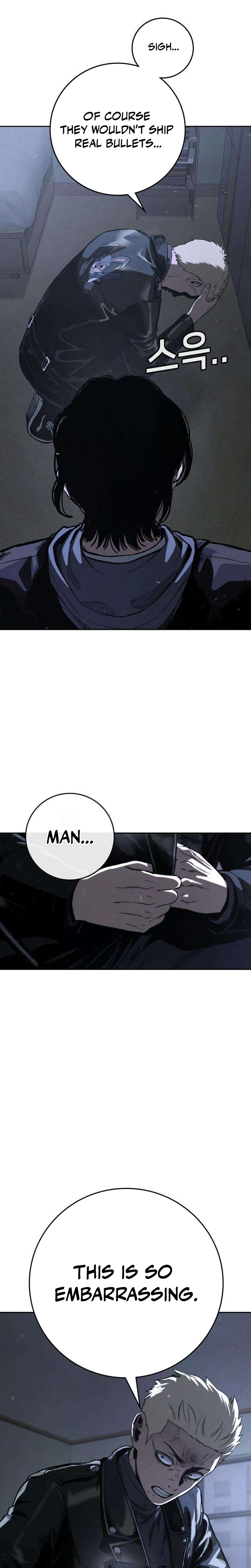 Contract Killer Enrollment Chapter 5 - Page 16