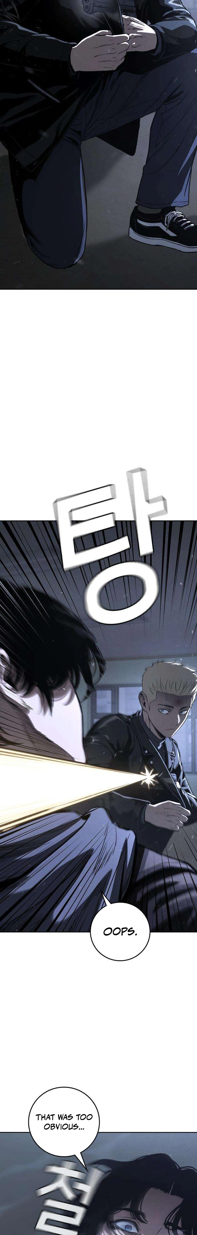 Contract Killer Enrollment Chapter 5 - Page 17