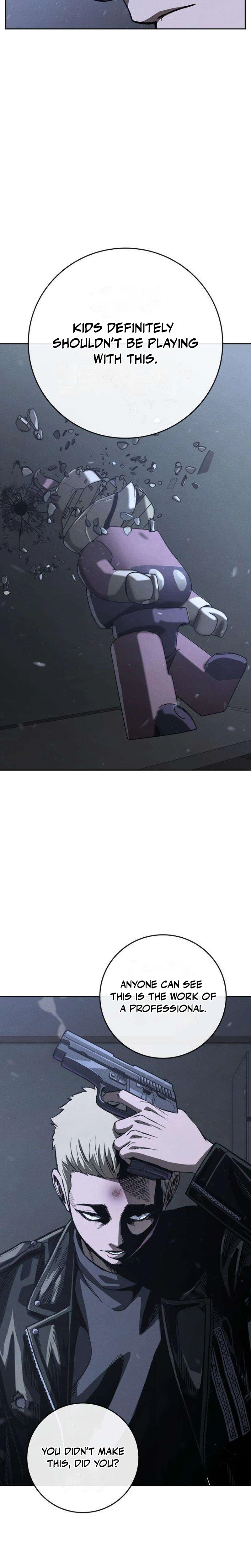 Contract Killer Enrollment Chapter 5 - Page 19