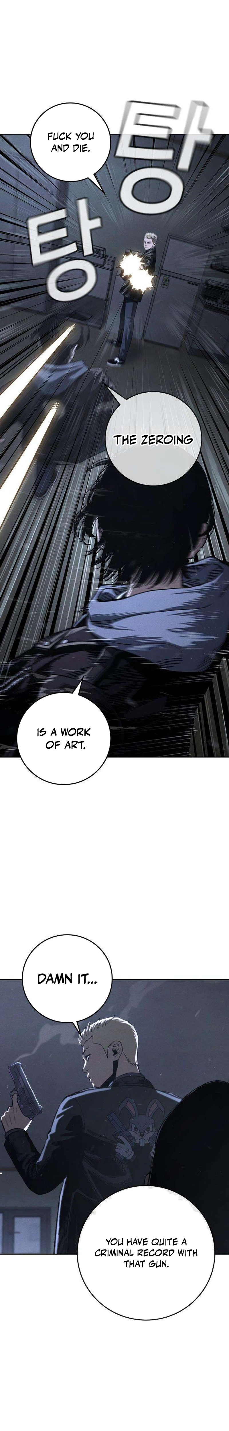 Contract Killer Enrollment Chapter 5 - Page 20