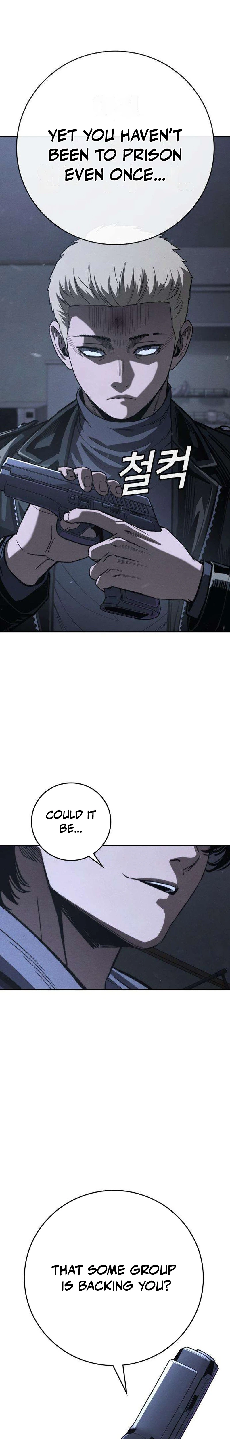 Contract Killer Enrollment Chapter 5 - Page 21