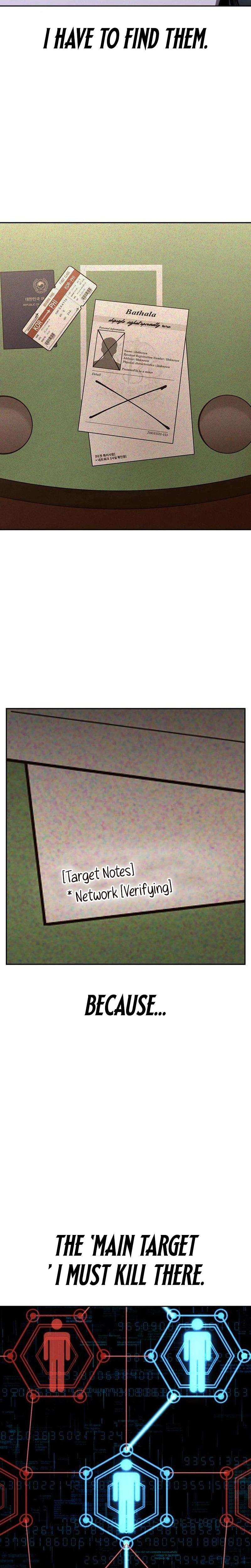 Contract Killer Enrollment Chapter 5 - Page 25
