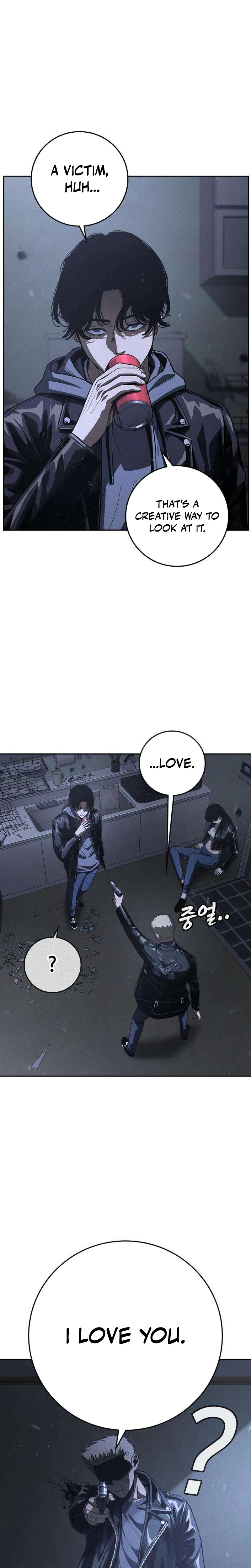 Contract Killer Enrollment Chapter 5 - Page 39