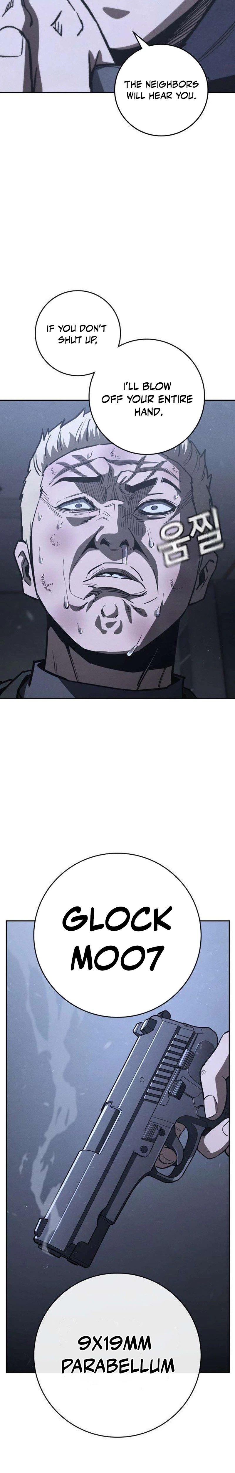Contract Killer Enrollment Chapter 5 - Page 55