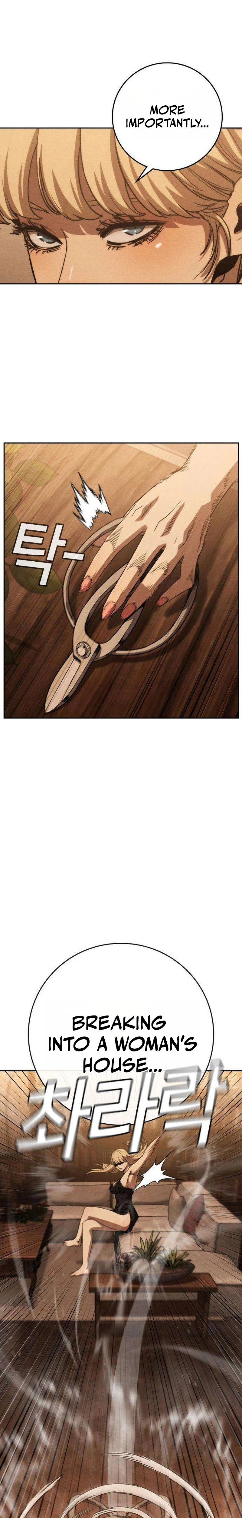 Contract Killer Enrollment Chapter 6 - Page 5