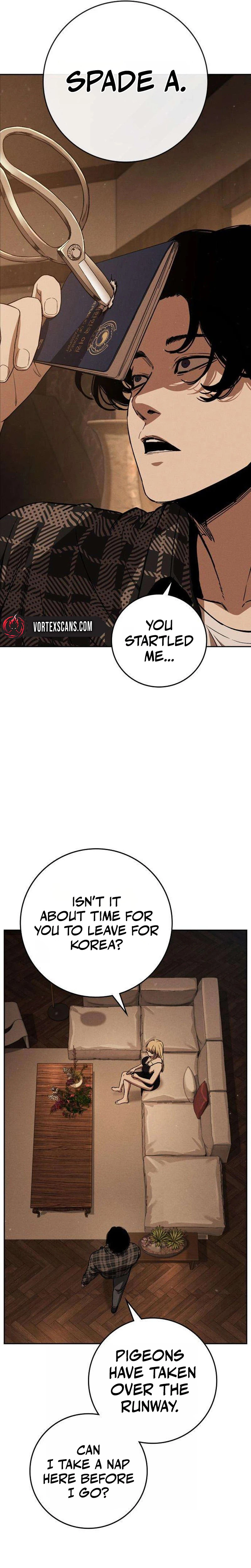 Contract Killer Enrollment Chapter 6 - Page 7