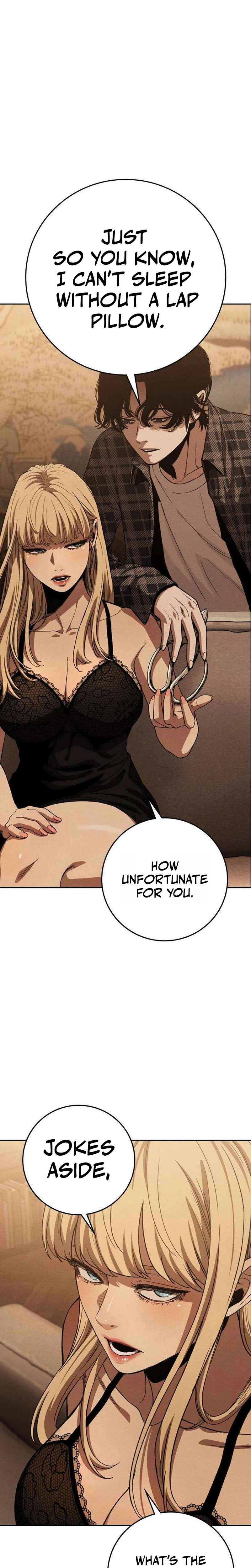 Contract Killer Enrollment Chapter 6 - Page 8