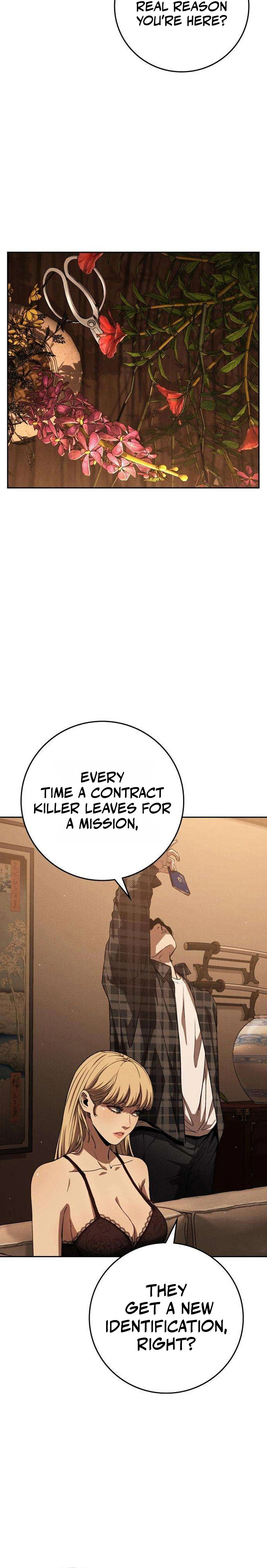 Contract Killer Enrollment Chapter 6 - Page 9