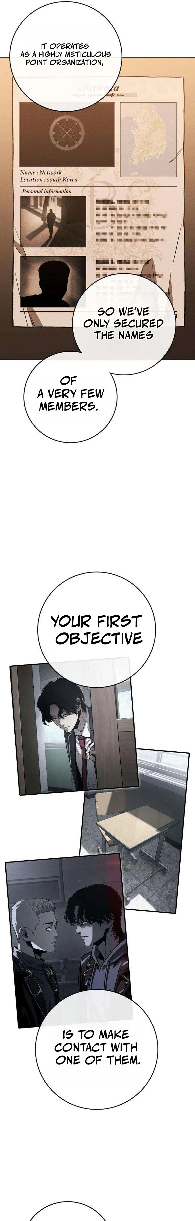 Contract Killer Enrollment Chapter 6 - Page 16