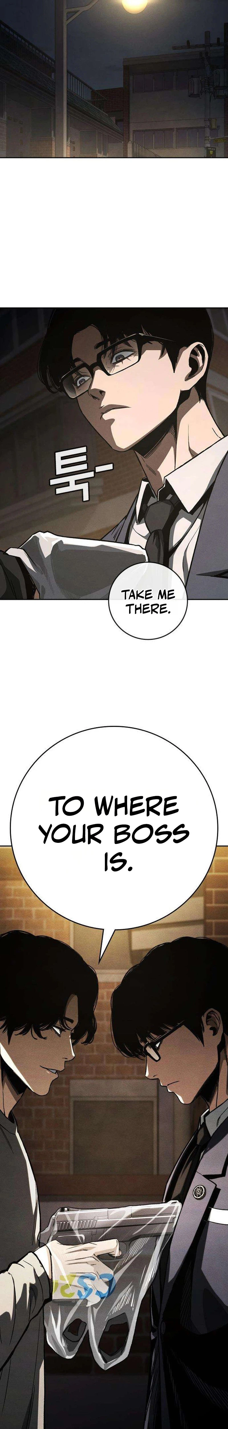 Contract Killer Enrollment Chapter 6 - Page 19