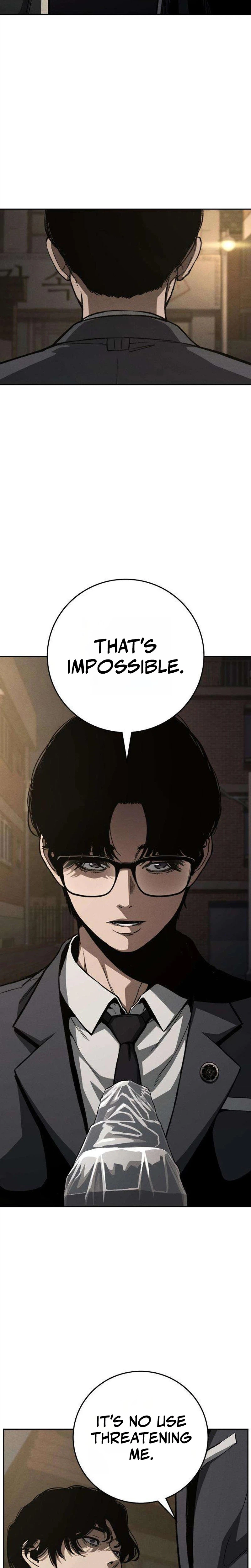 Contract Killer Enrollment Chapter 6 - Page 20