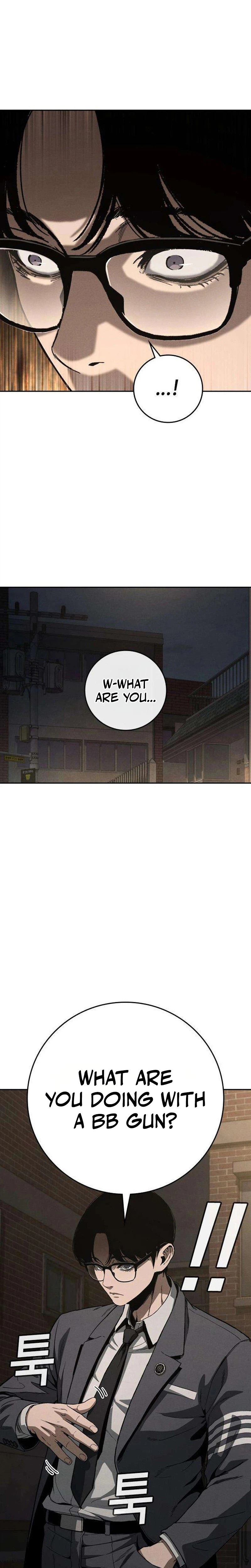 Contract Killer Enrollment Chapter 6 - Page 22
