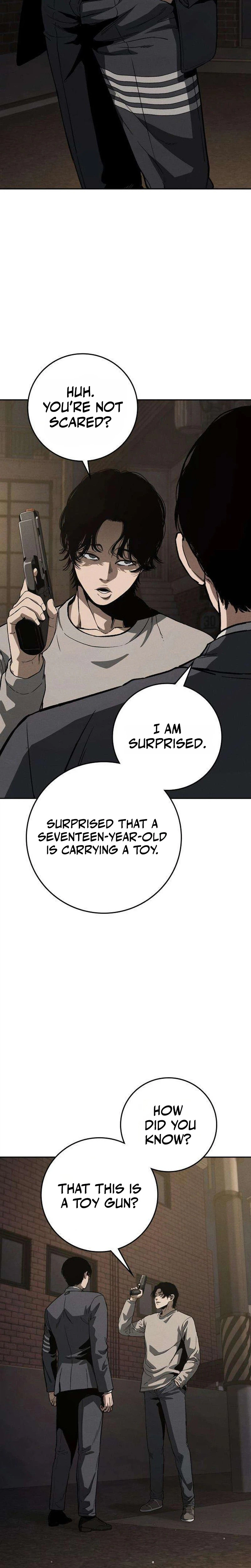 Contract Killer Enrollment Chapter 6 - Page 23