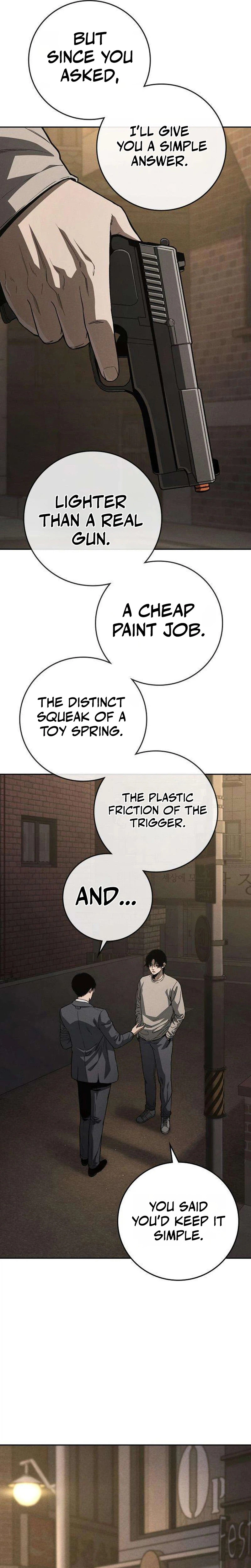Contract Killer Enrollment Chapter 6 - Page 25