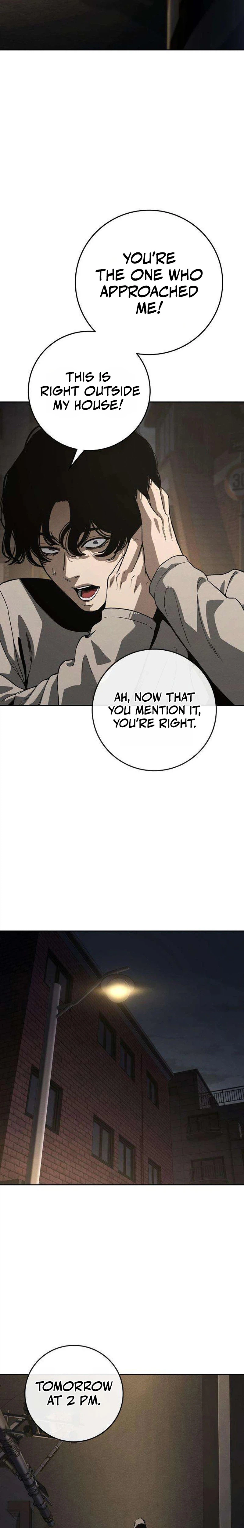 Contract Killer Enrollment Chapter 6 - Page 28