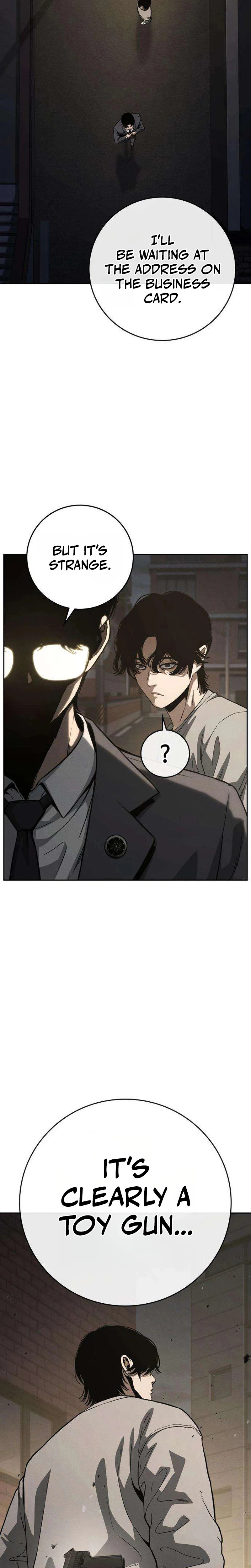 Contract Killer Enrollment Chapter 6 - Page 29