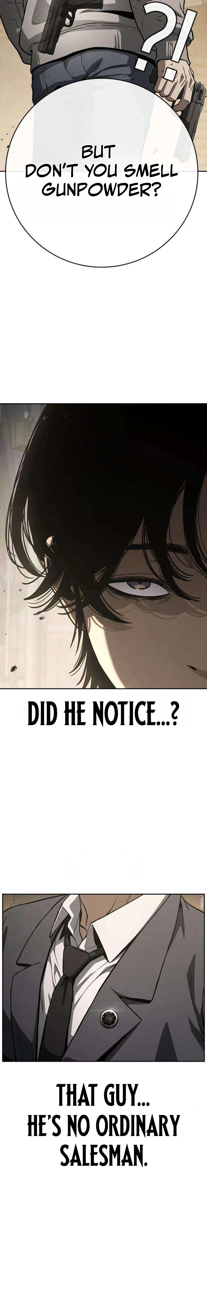 Contract Killer Enrollment Chapter 6 - Page 30