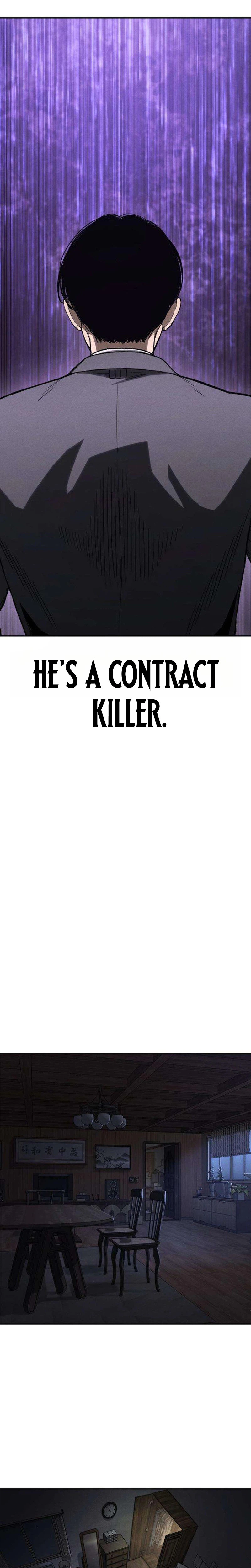 Contract Killer Enrollment Chapter 6 - Page 31