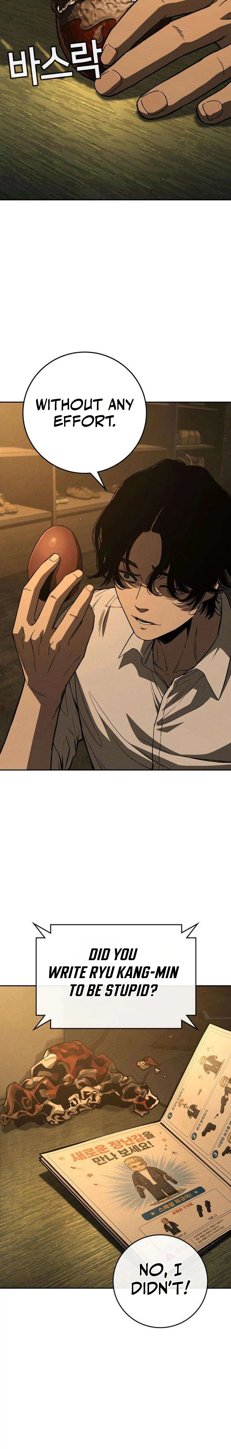 Contract Killer Enrollment Chapter 6 - Page 35