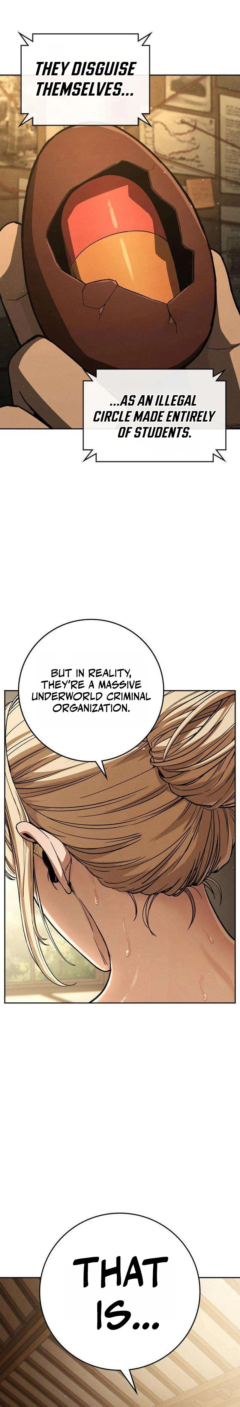 Contract Killer Enrollment Chapter 6 - Page 36