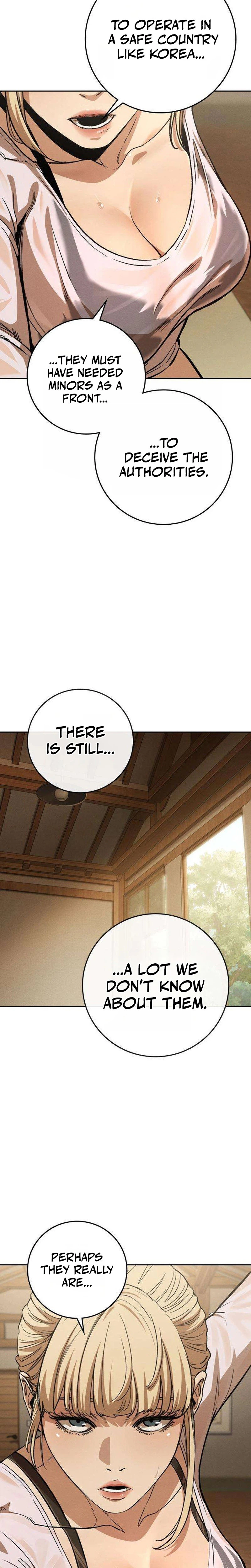 Contract Killer Enrollment Chapter 6 - Page 38