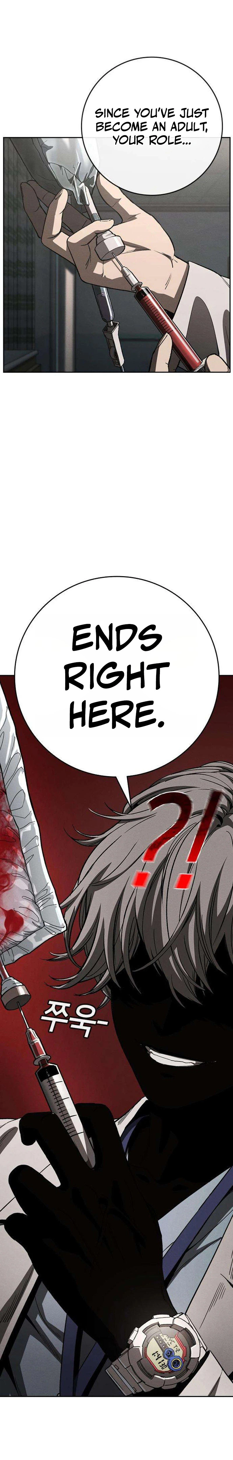 Contract Killer Enrollment Chapter 6 - Page 50