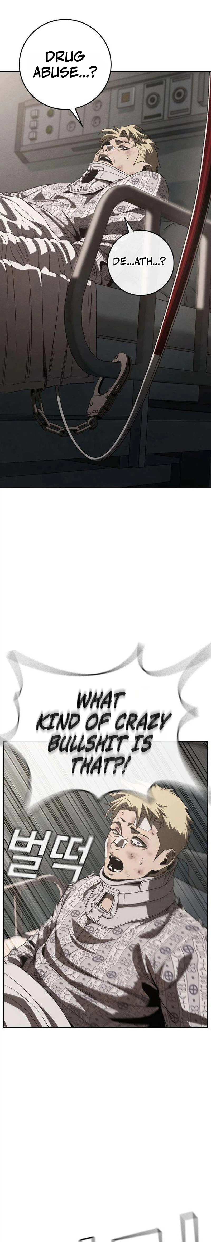 Contract Killer Enrollment Chapter 6 - Page 54