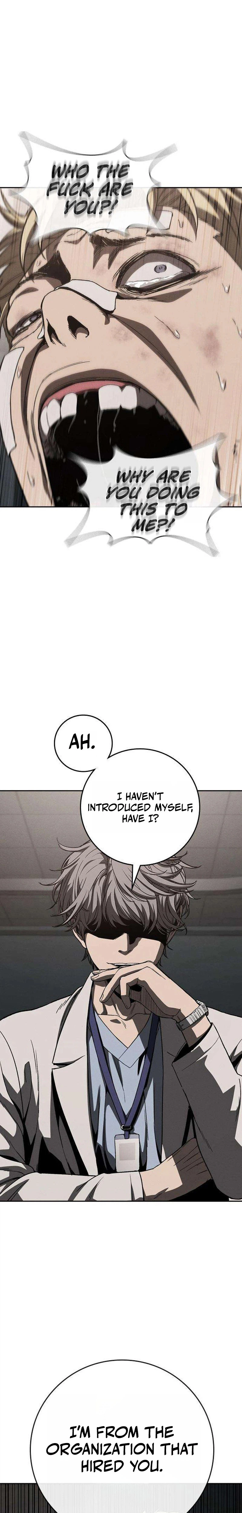 Contract Killer Enrollment Chapter 6 - Page 56