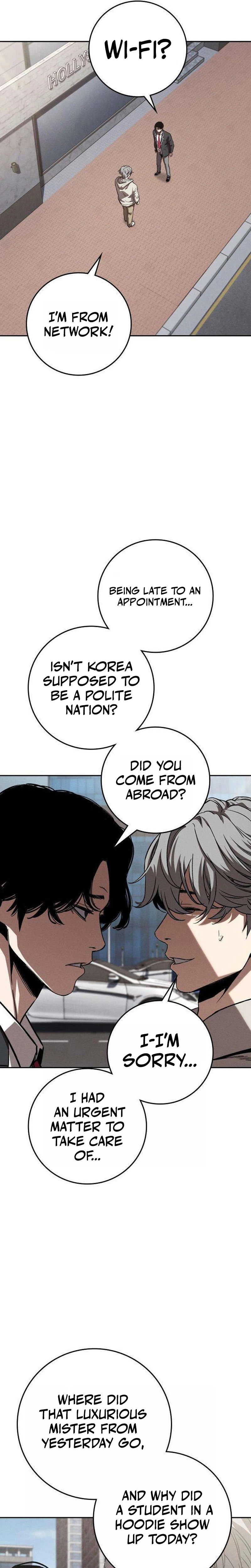 Contract Killer Enrollment Chapter 6 - Page 64