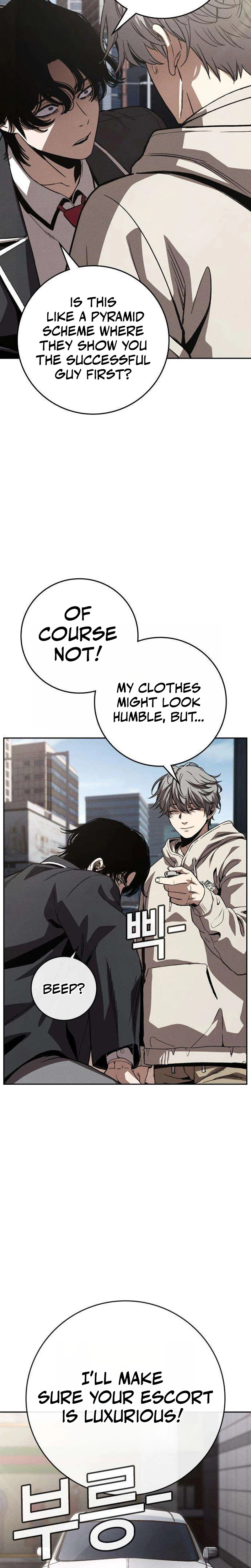 Contract Killer Enrollment Chapter 6 - Page 65