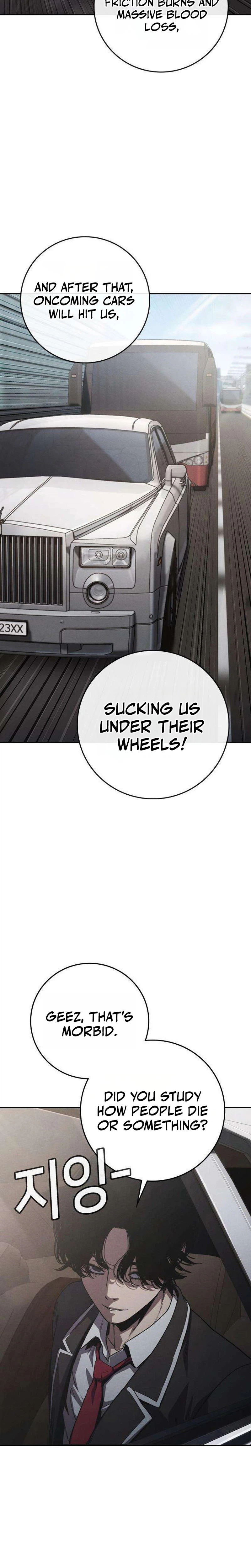 Contract Killer Enrollment Chapter 6 - Page 71