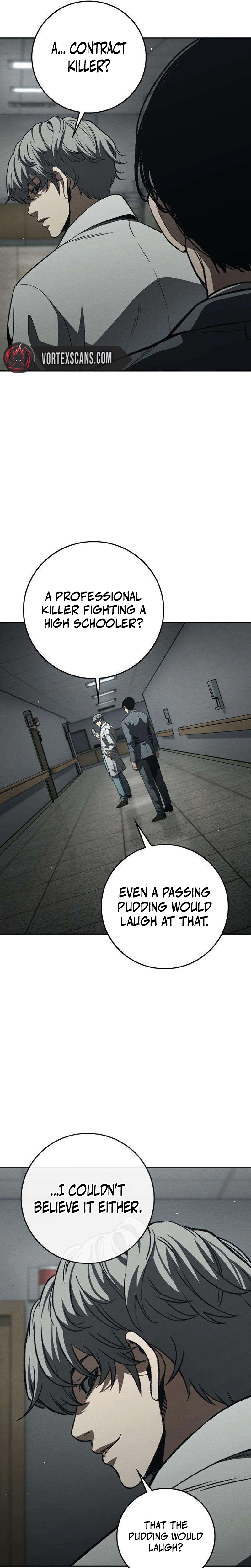 Contract Killer Enrollment Chapter 7 - Page 10