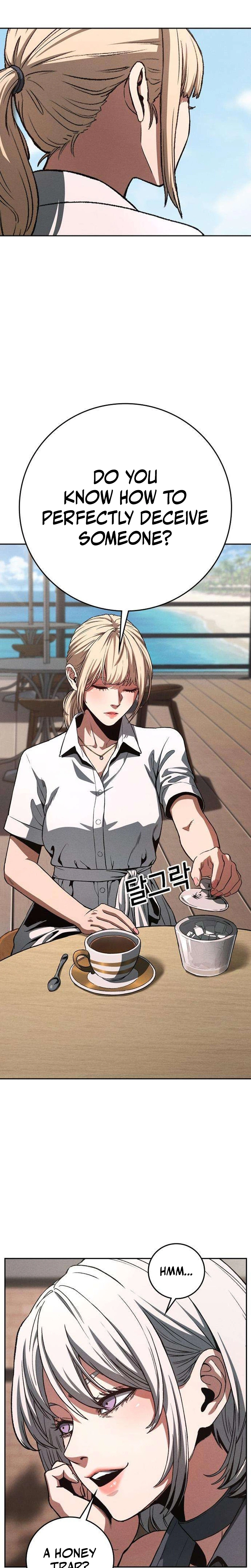 Contract Killer Enrollment Chapter 7 - Page 34