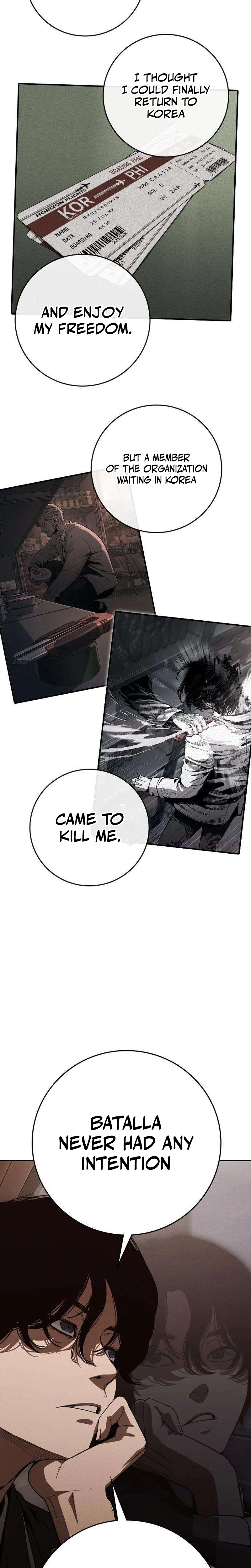 Contract Killer Enrollment Chapter 7 - Page 43